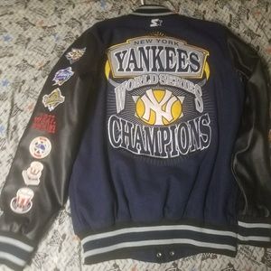 New York Yankees Championship Starter jacket Size